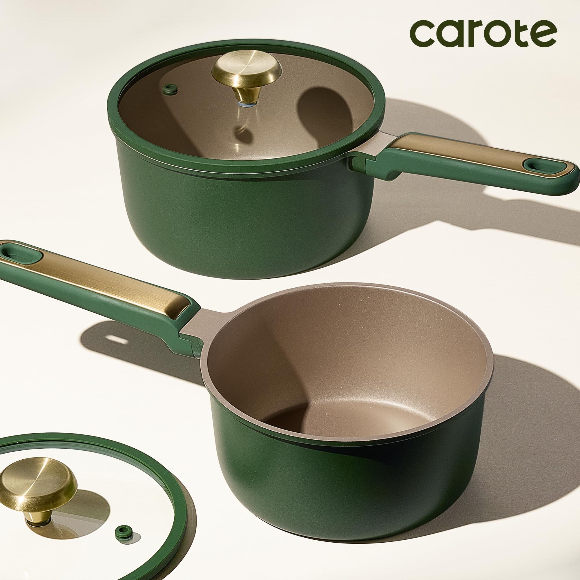 CAROTE juego de sartenes para uso diario en la cocina