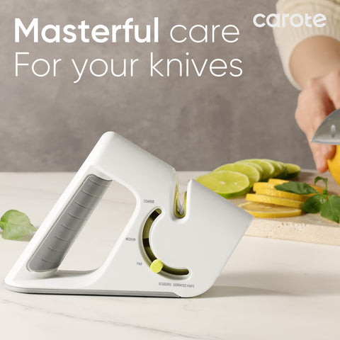 CAROTE uso seguro en cocina, diseño pensado para mayor seguridad.