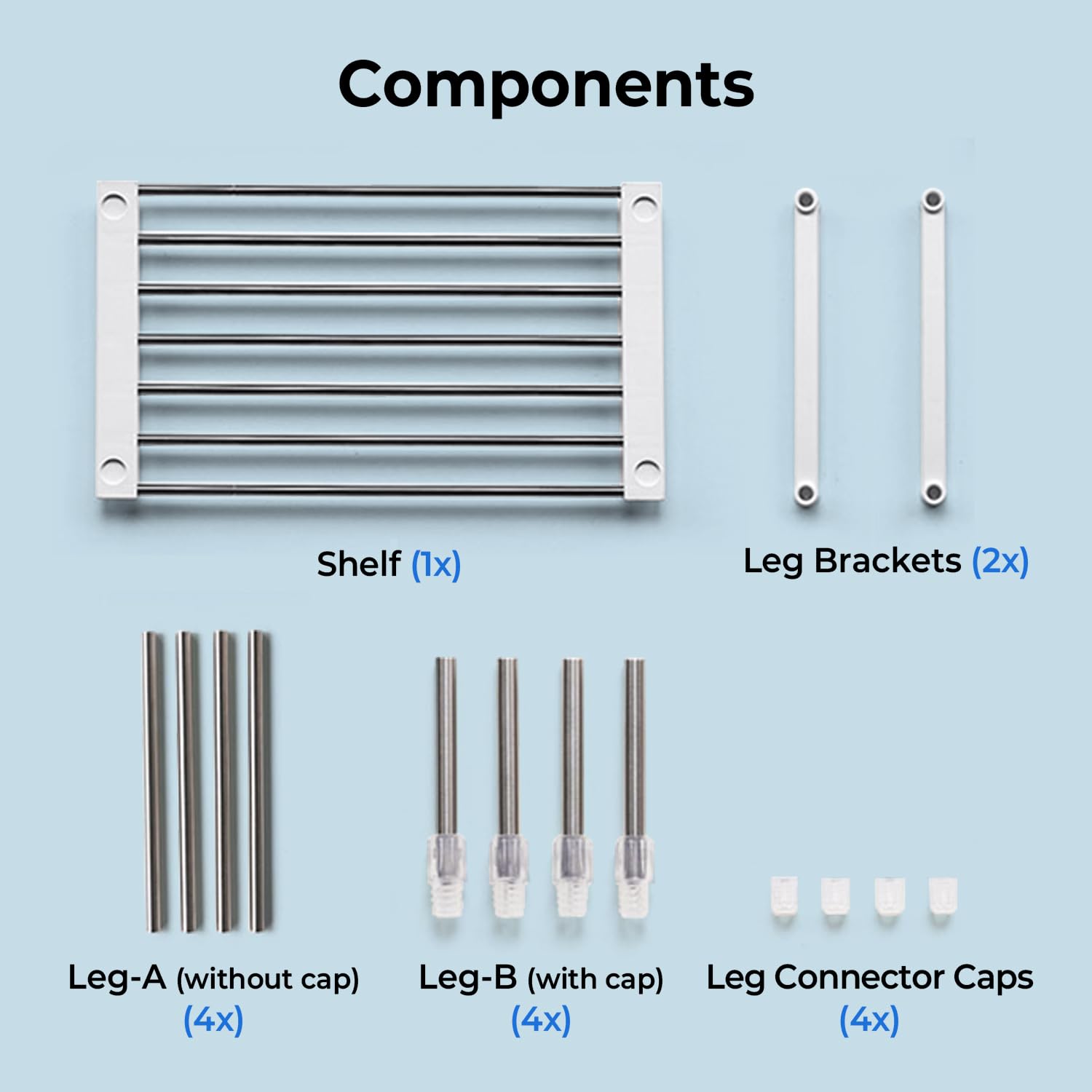 Carrotez estante compacto para cocinas pequeñas y despensas.