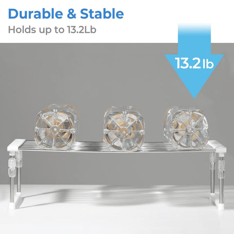 Carrotez organizador despensa flexible para guardar alimentos y accesorios.