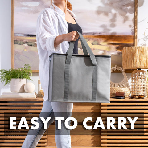 Carrywell: bolsa resistente a fugas e impermeable para uso diario.