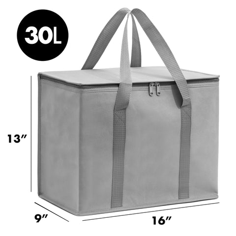 Carrywell: bolsa reutilizable para entrega de comida caliente o fría.