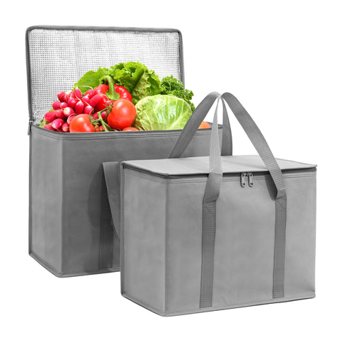 Carrywell: bolsa térmica para compras que mantiene alimentos calientes o fríos.