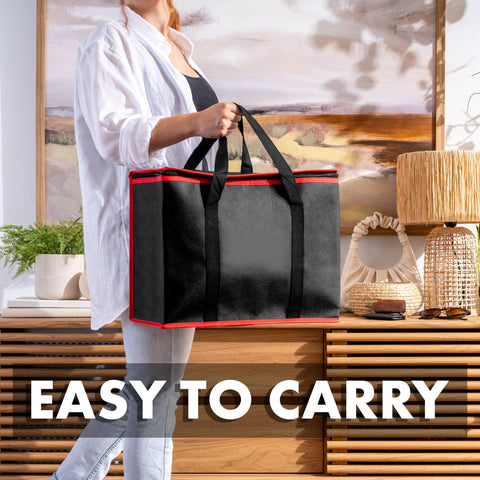 Carrywell cierre resistente y materiales duraderos previenen derrames en uso diario.