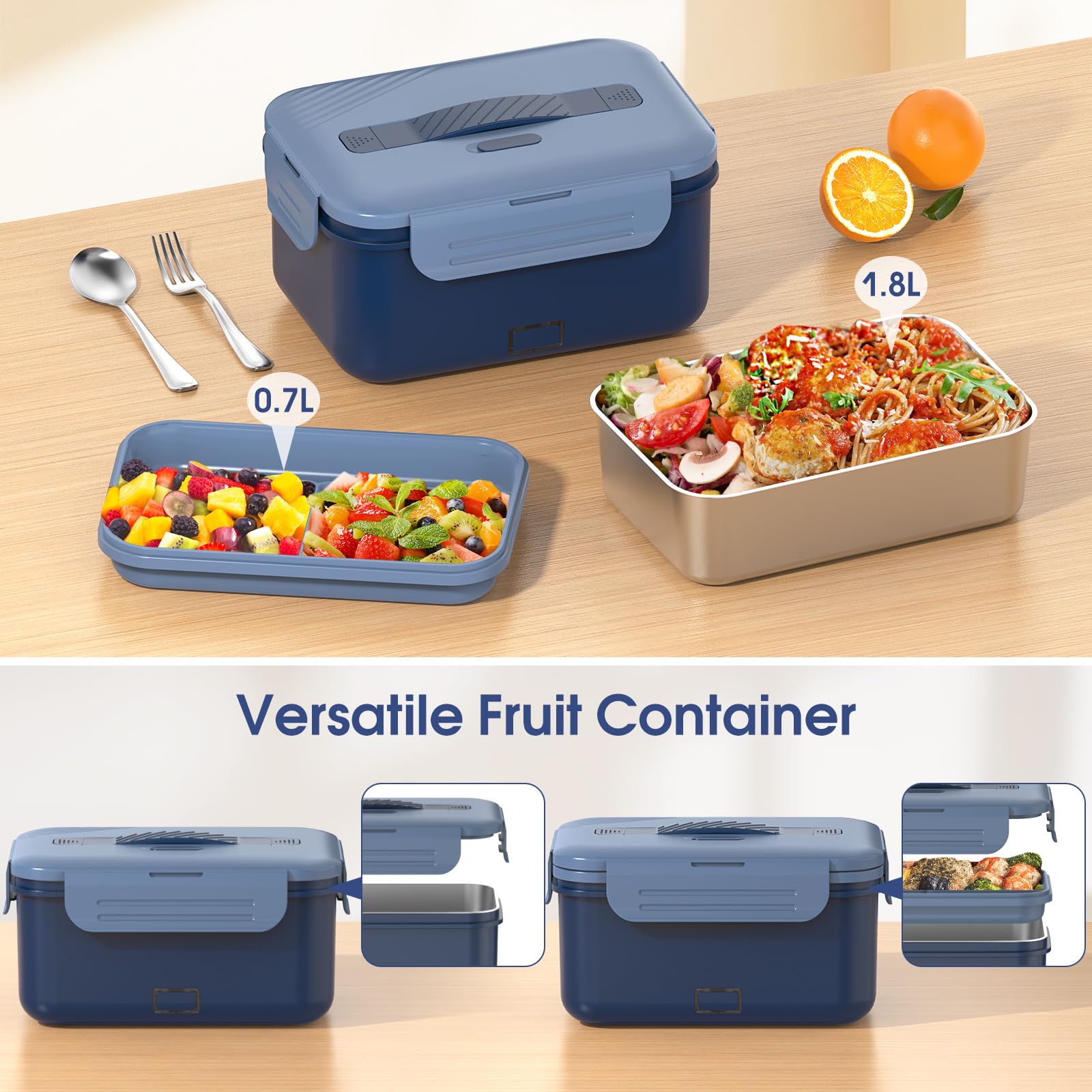 Carsolt bolsa térmica de aluminio para transportar comidas.