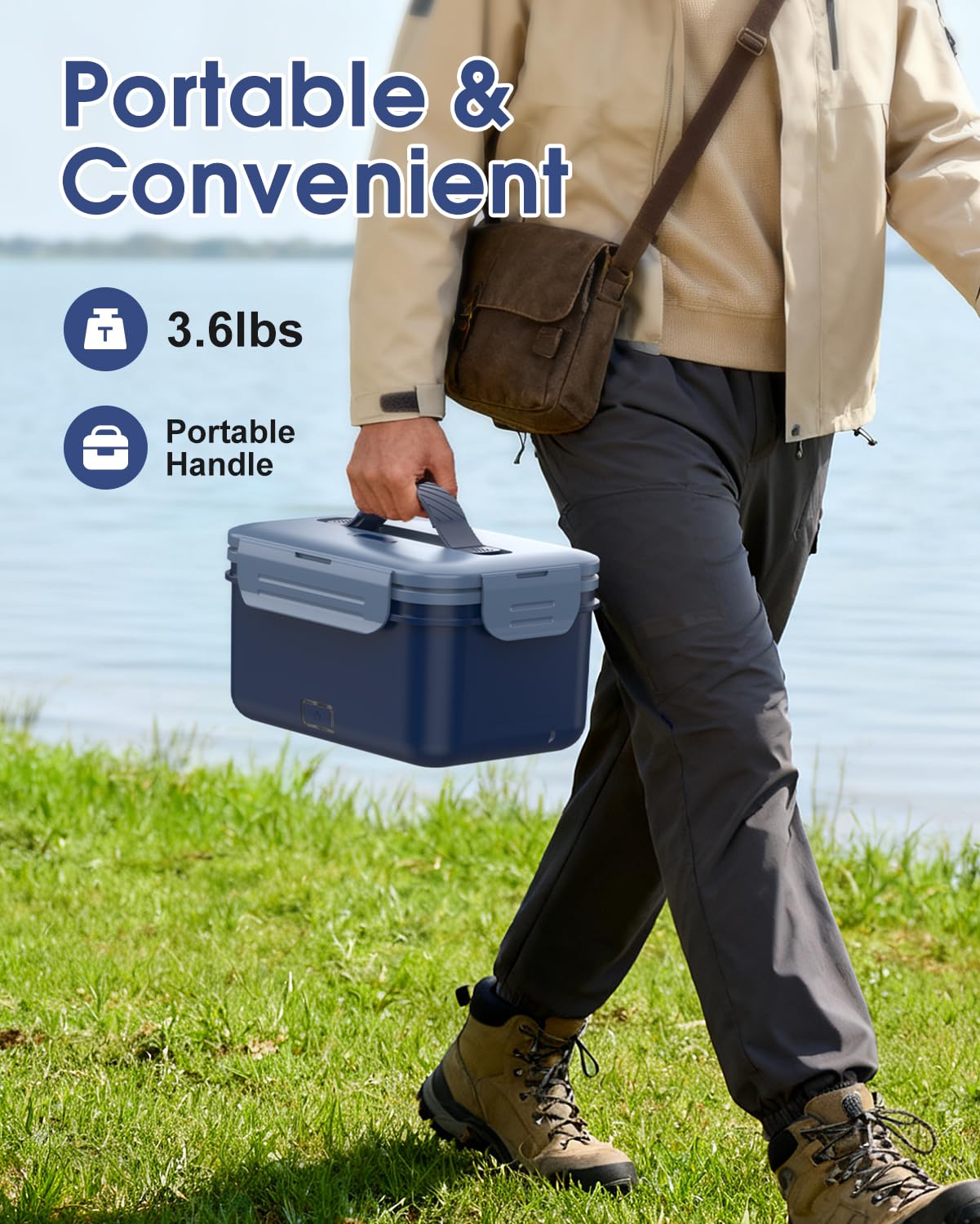 Carsolt bolsa térmica incluida para conservar calor