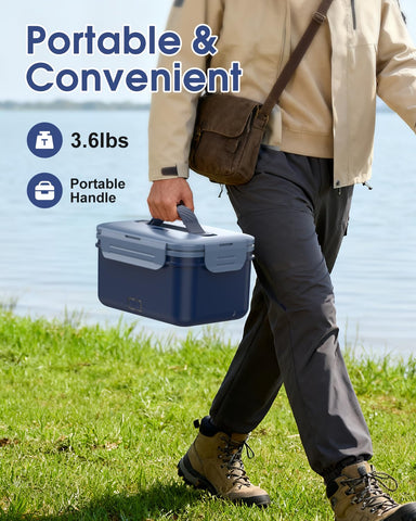 Carsolt bolsa térmica incluida para conservar calor
