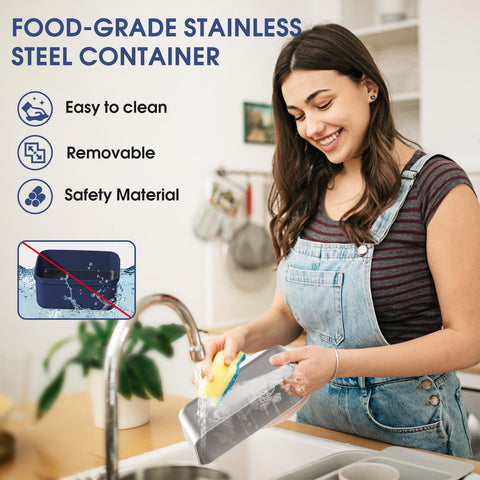 Carsolt diseño portátil, ideal para oficina o viajes.