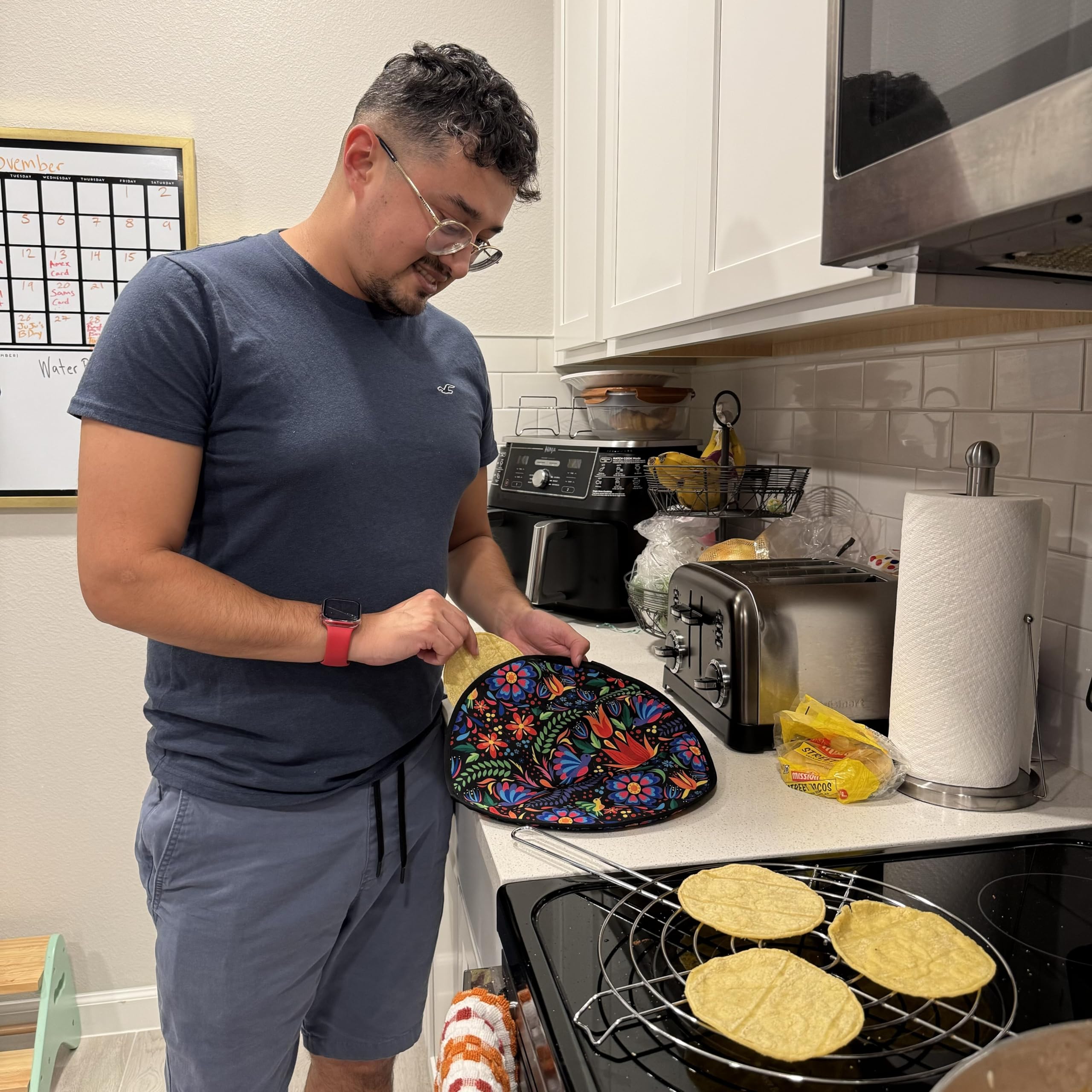 Casa de Queta perfecta para panqueques y tortillas: multipropósito y práctico