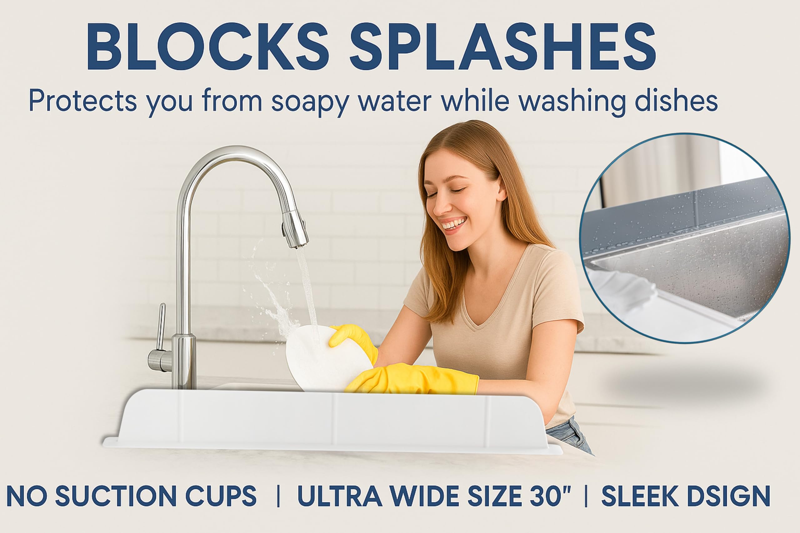 Limpieza rápida con silicona de Casa Starlet