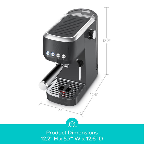 Casabrews 3700: accesorios incluidos para empezar a preparar café.
