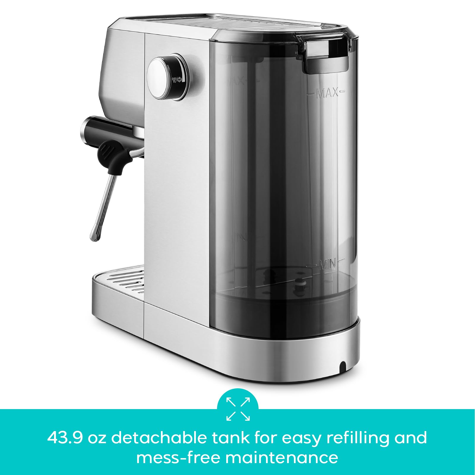 Casabrews 3700, diseño compacto para cocinas pequeñas.
