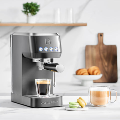 Casabrews 3700: diseño compacto ideal para cocinas pequeñas u oficinas.