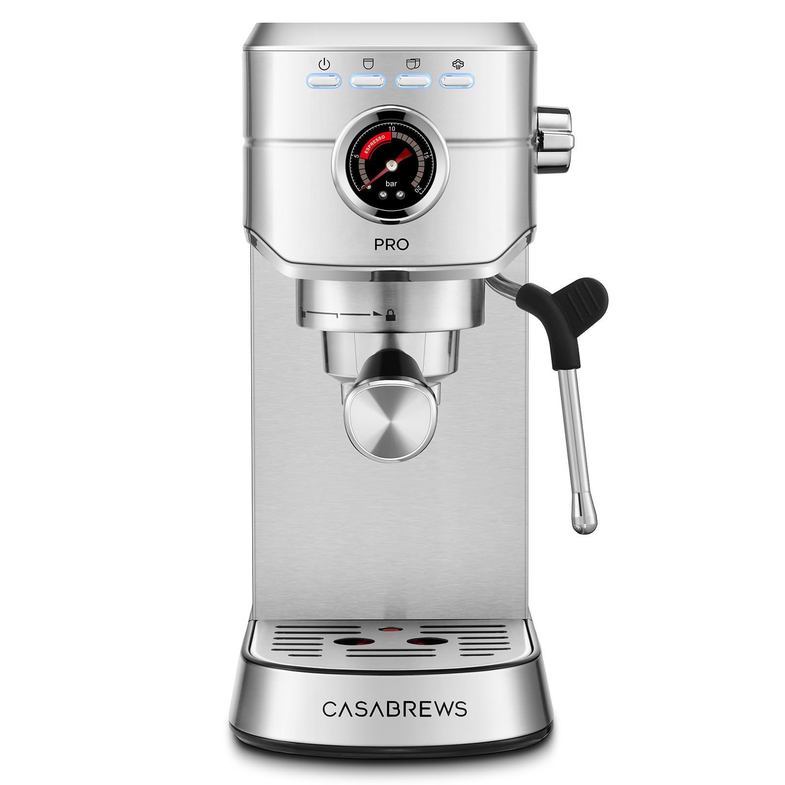 CASABREWS 5418 PRO frente: diseño compacto ideal para cocinas pequeñas.