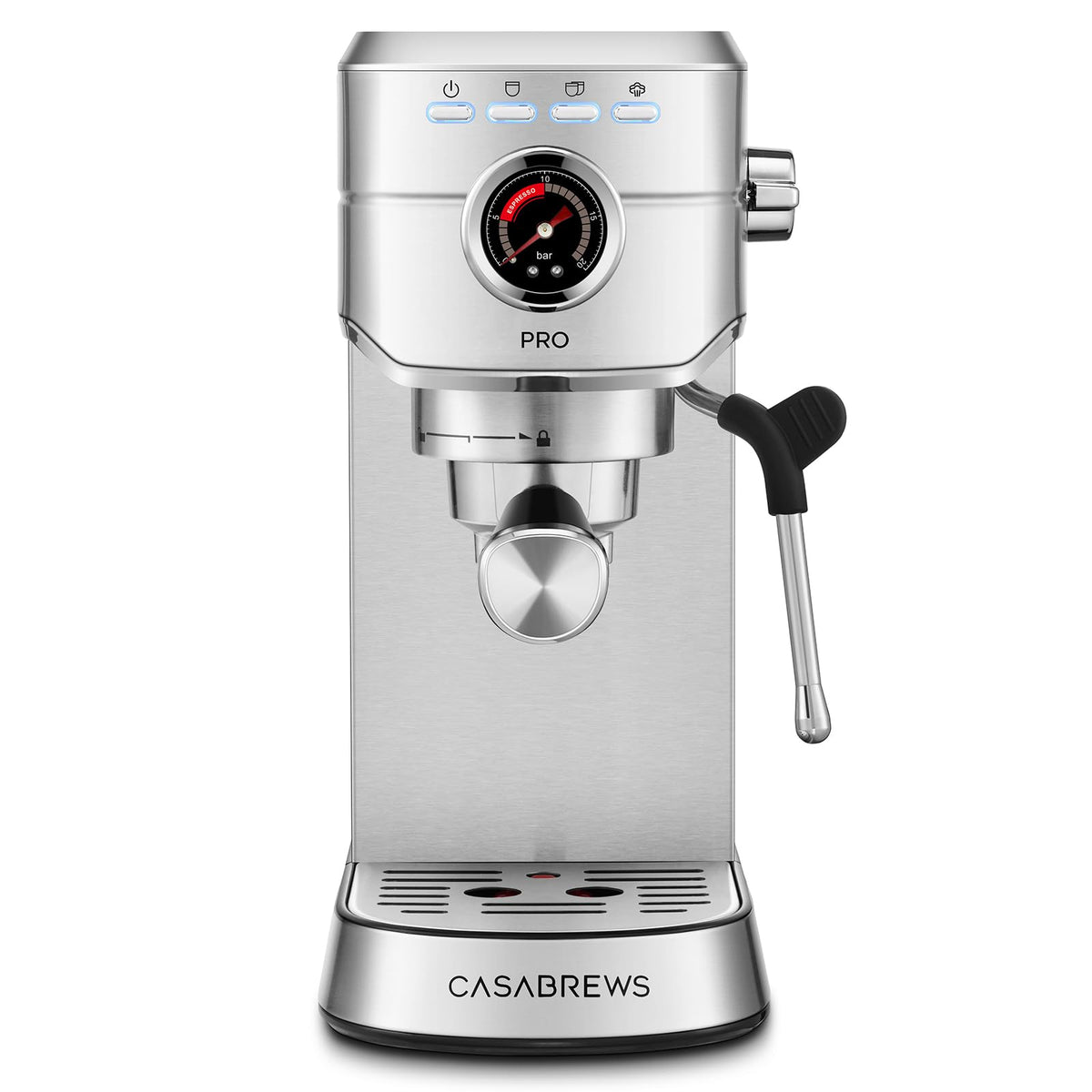 CASABREWS 5418 PRO frente: diseño compacto ideal para cocinas pequeñas.