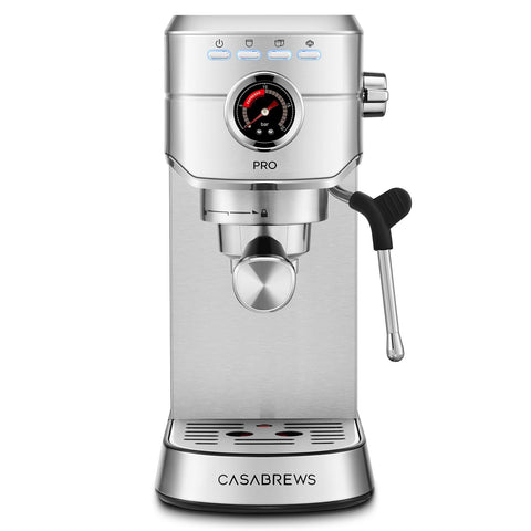 CASABREWS 5418 PRO frente: diseño compacto ideal para cocinas pequeñas.