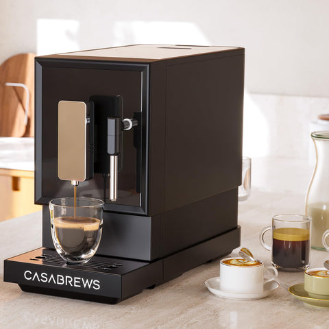 CASABREWS ACAFÉ PLUS: incluye cepillo y juego de limpieza para una higiene sencilla