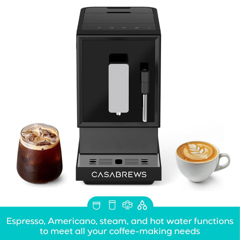 CASABREWS ACAFÉ PLUS: molinillo integrado para granos frescos y sabor más intenso