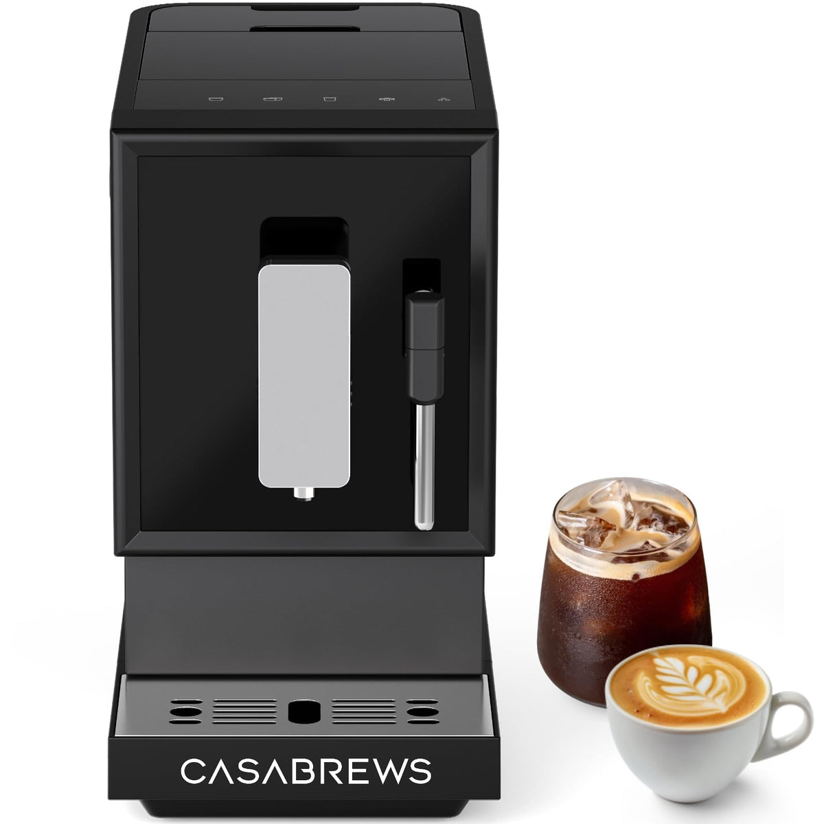 CASABREWS ACAFÉ PLUS: máquina espresso 20 bar para casa, extracción rápida y crema rica