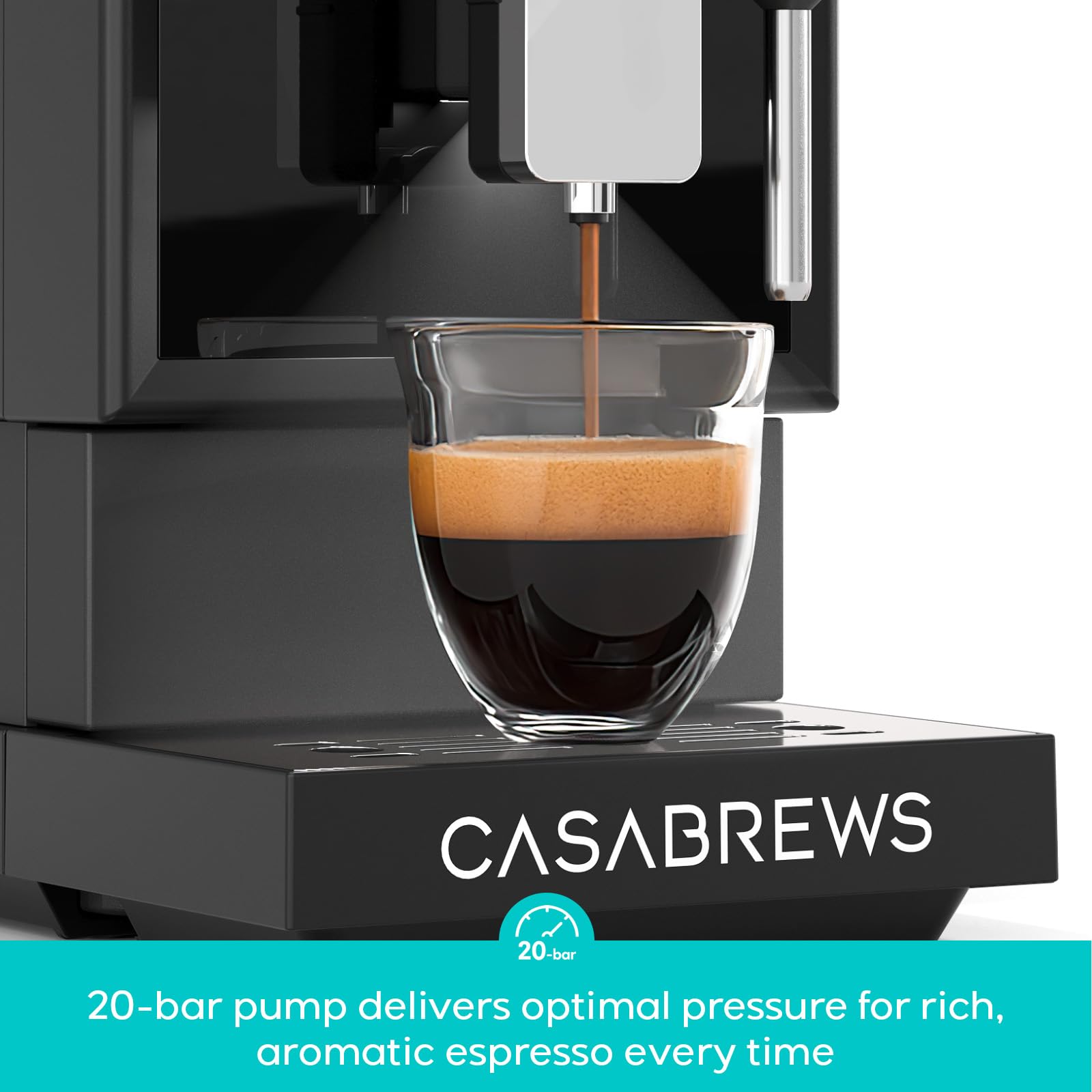 CASABREWS ACAFÉ PLUS: pantalla táctil para una experiencia de uso rápida