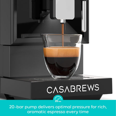 CASABREWS ACAFÉ PLUS: pantalla táctil para una experiencia de uso rápida