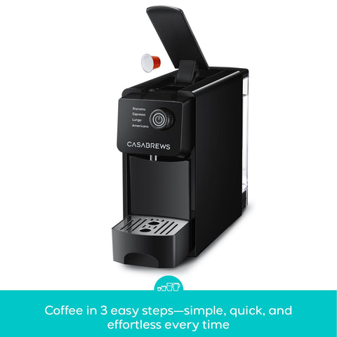 Cuatro tamaños de bebida para adaptar tu experiencia de café.