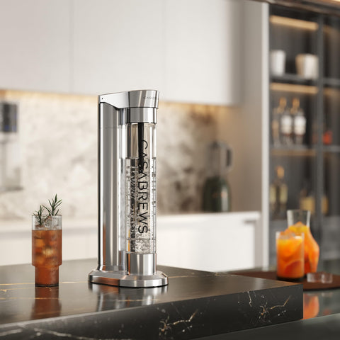 CASABREWS EDGE: carbonatación de vino para explorar sabores en casa