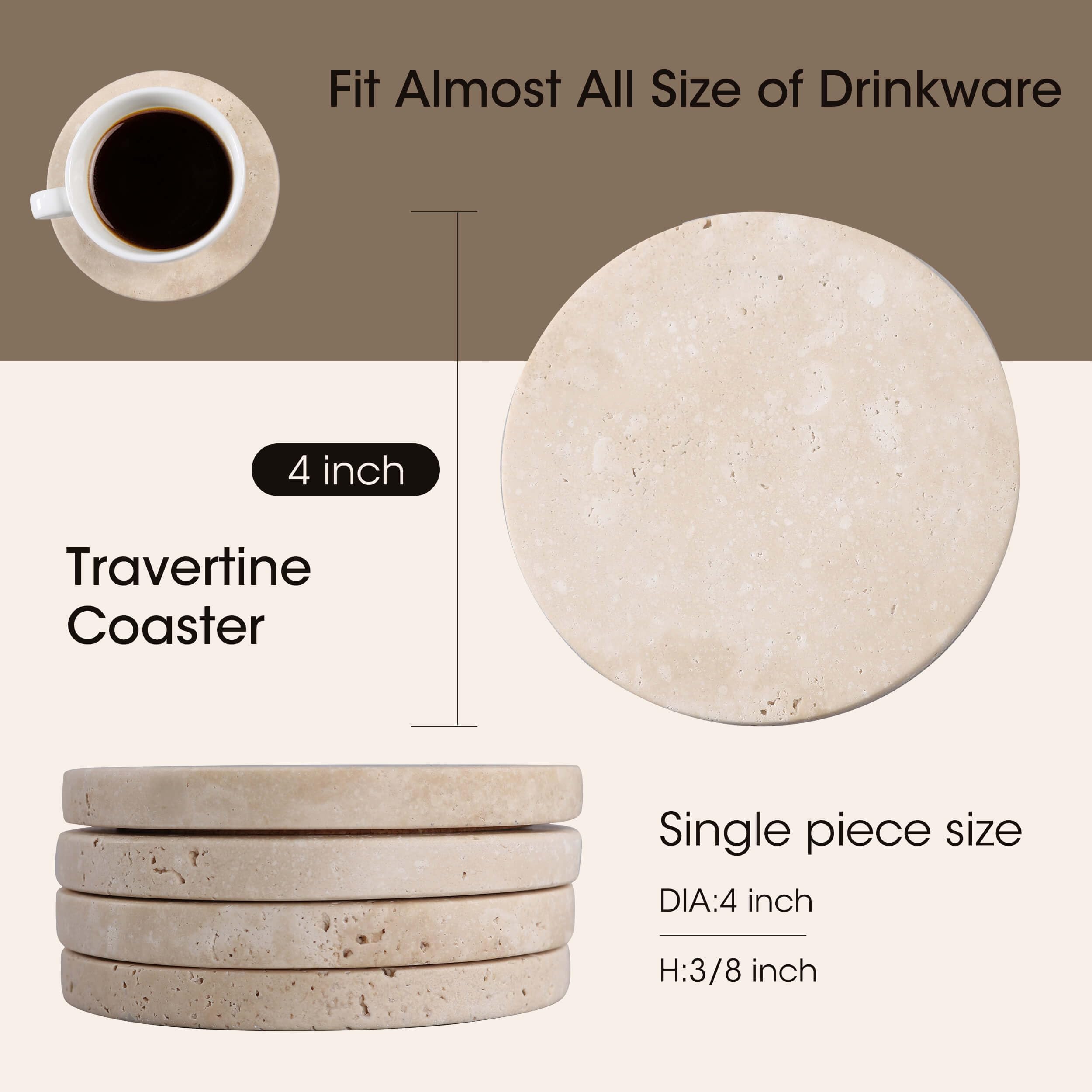 Casacouture presenta detalle de textura natural travertino, con cada pieza única para estilo auténtico.