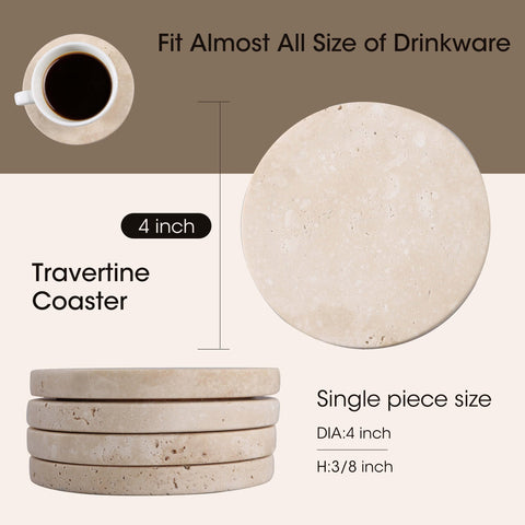 Casacouture presenta detalle de textura natural travertino, con cada pieza única para estilo auténtico.