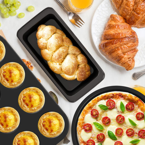 CasaCulina bandeja para hornear alta, versatilidad para asados y vegetales