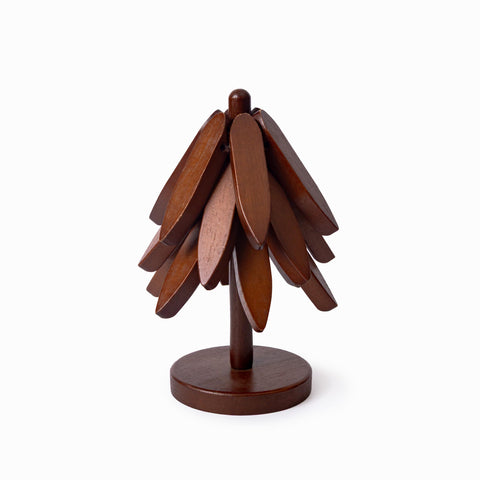 Casa/Legno regalo original para fiestas y cumpleaños.