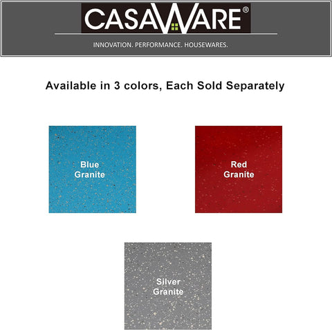 CasaWare bandeja de 12-5x14 pulgadas ideal para galletas grandes.