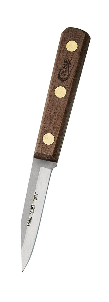 Case WR XX cuchillo pelador clip point de 3 pulgadas, precisión para frutas y verduras
