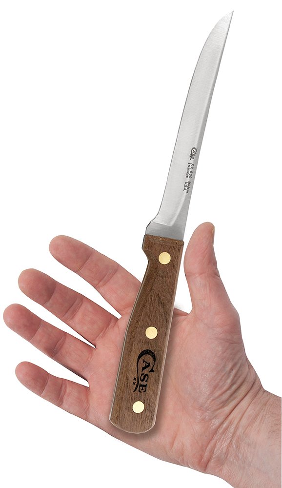 Case WR XX hoja de acero inoxidable Tru-Sharp para filo duradero