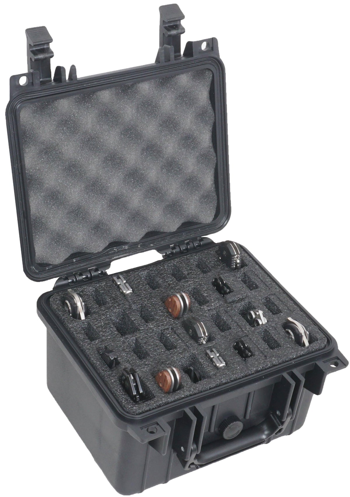 Case Club caja para cuchillos plegables, vista exterior, ideal para transporte seguro.