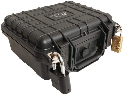 Case Club foam interior ajustable, compatible con múltiples tamaños de cuchillos.
