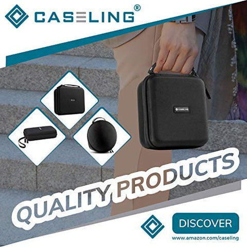 Caseling estuche con cierre doble para ThermoPro TP20/TP08B, acceso seguro.