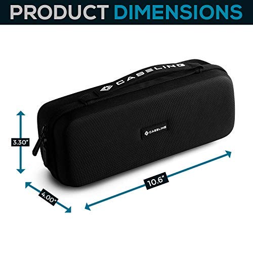 Caseling estuche de transporte compacto para ThermoPro TP20/TP08B, cabe en bolso o maleta.