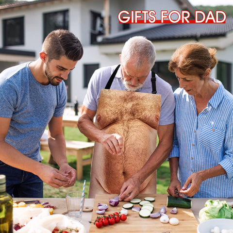 CaseTank delantal regalo divertido para papá, mamá o amigos.