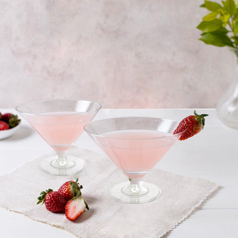 Vaso postre mini Cashger, transparente para degustaciones y porciones pequeñas.