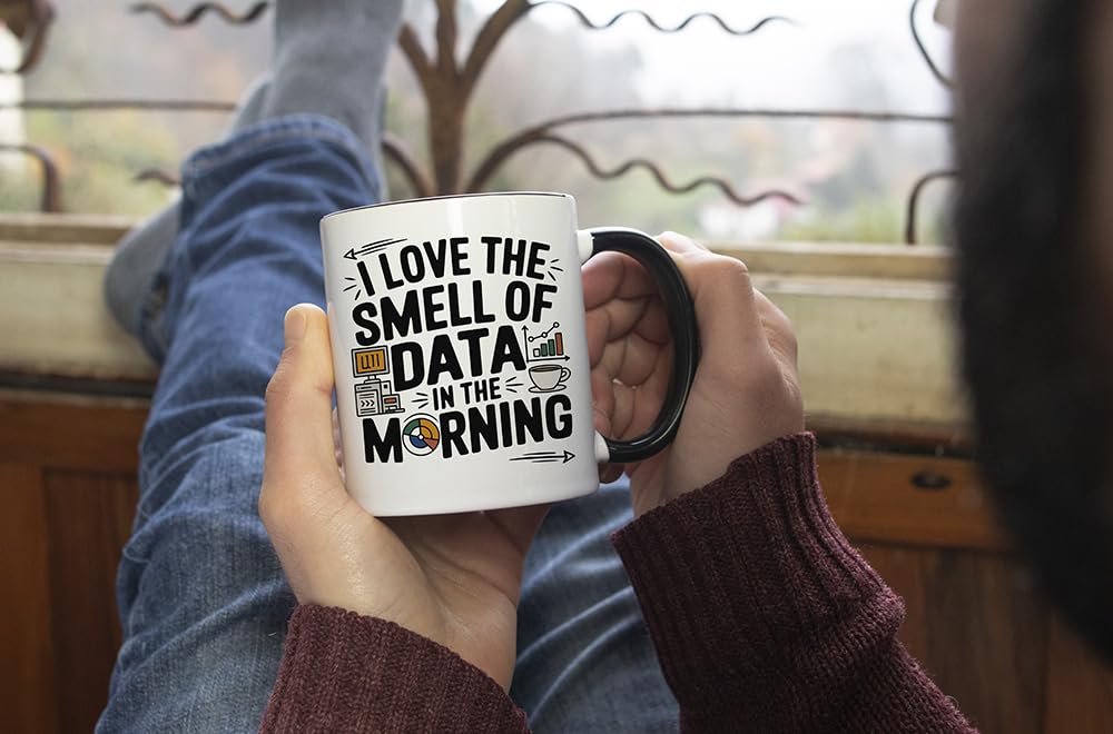 Casitika taza analista companero trabajo cafe: perfecta para reuniones y pausas productivas.