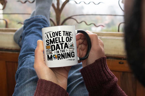 Casitika taza analista companero trabajo cafe: perfecta para reuniones y pausas productivas.