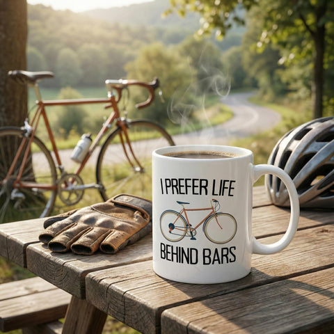 Regalo ideal para aficionados al ciclismo que aprecian humor