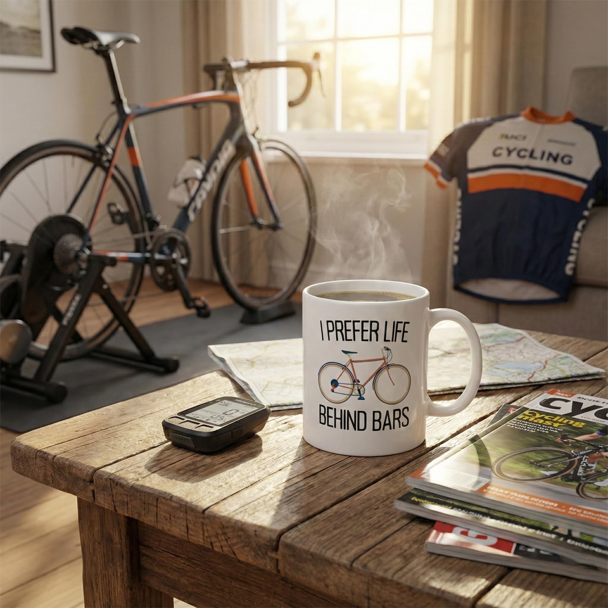 Uso diario: perfecto para ciclistas durante la mañana