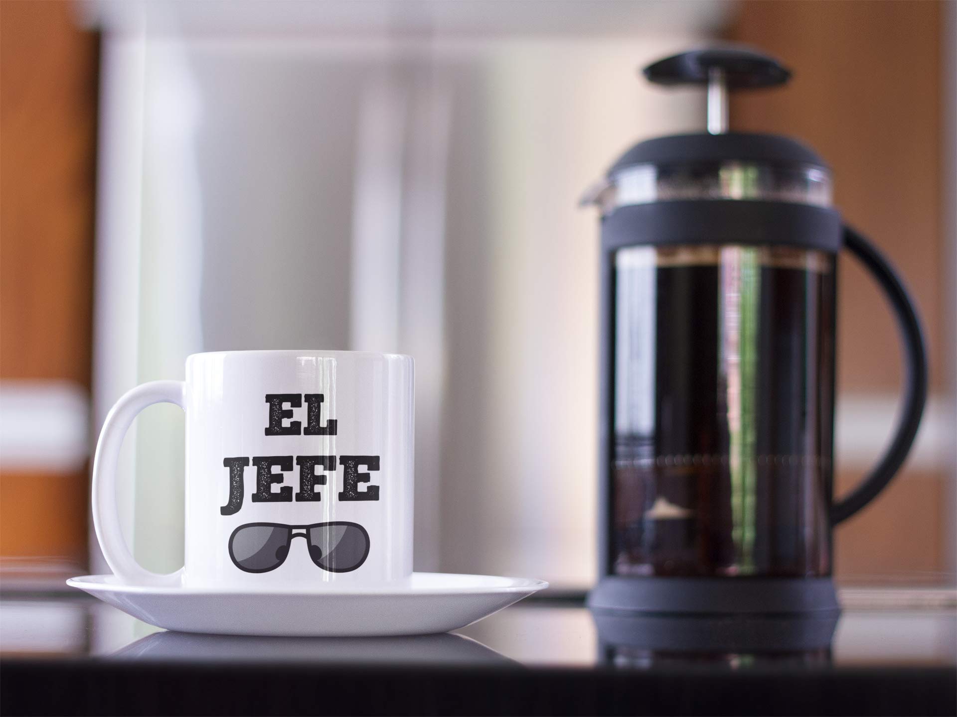 Casitika Taza El Jefe, uso diario, perfecta para café o té.