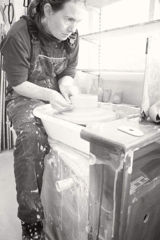 Castle Arch Pottery Ireland: hecho a mano en Irlanda, pieza única y artesanal.