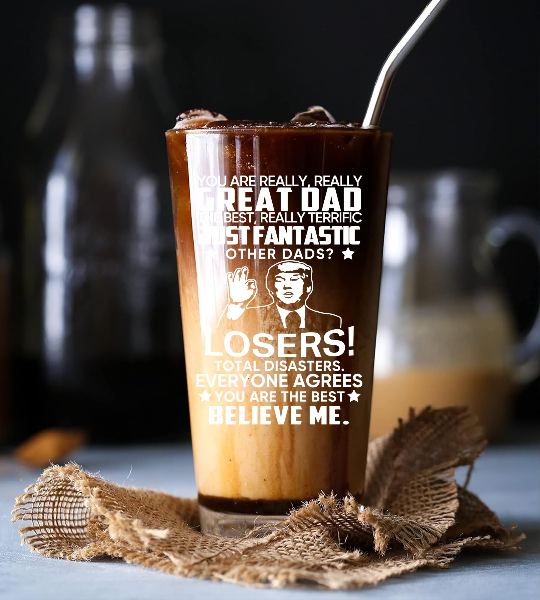 CASUVEA vaso de cerveza de vidrio de alta calidad, duradero para uso diario.