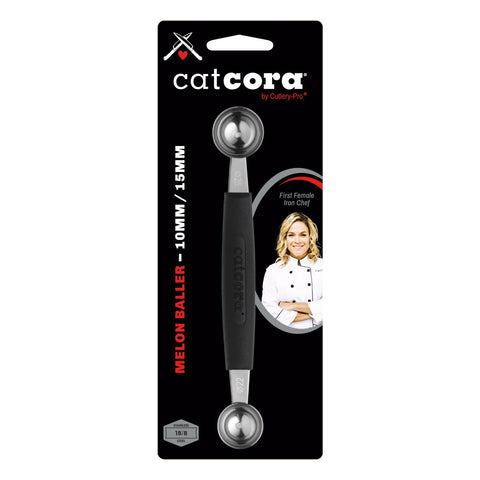 Cat Cora Melon Baller acero inoxidable 18/8, duradero y fácil de limpiar.