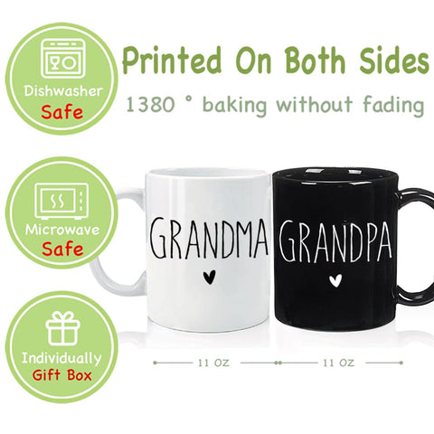 Taza CATABUBU para abuelos, mensaje 2026, recordatorio diario de nuevas alegrías.