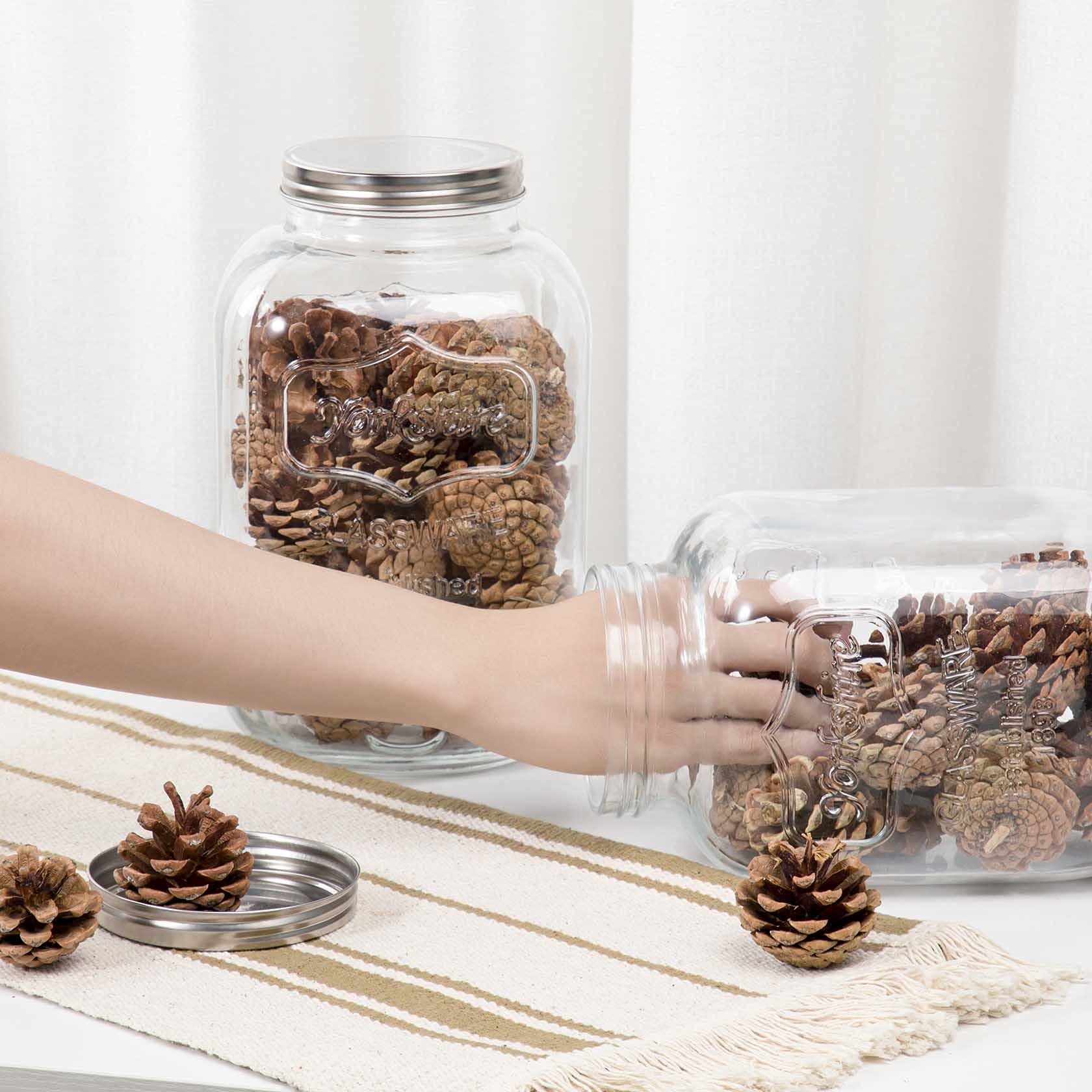CATPOWER tarro cocina grande ideal para harina, legumbres y galletas
